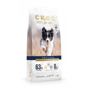 Photo d'un sac de Croq la Vie Croquettes pour chiens-chiots et petits races